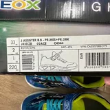 Детские кроссовки Geox с подсветкой 4