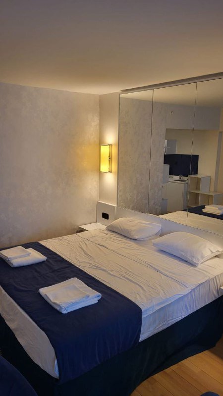 уютная квартира-студия с мебелью Orbi City 4