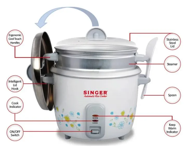 Рисоварка Singer 1