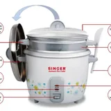 Рисоварка Singer 1