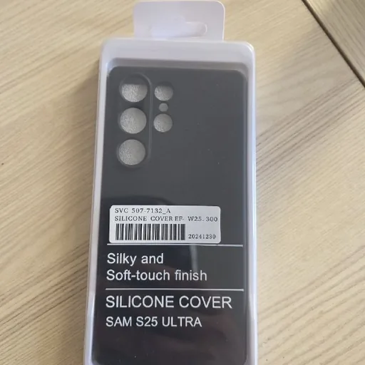 S25 Ultra силиконовый чехол