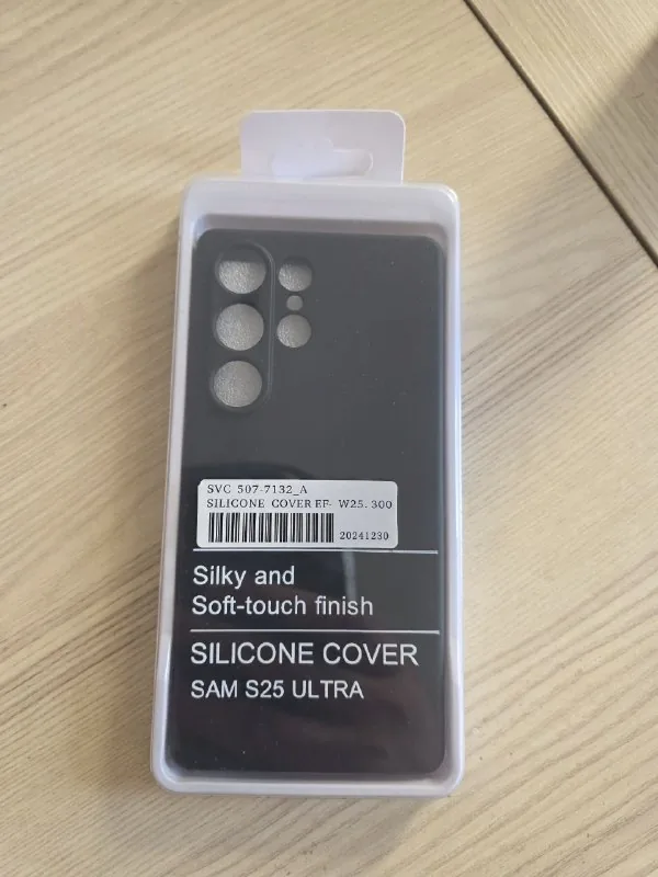 S25 Ultra силиконовый чехол