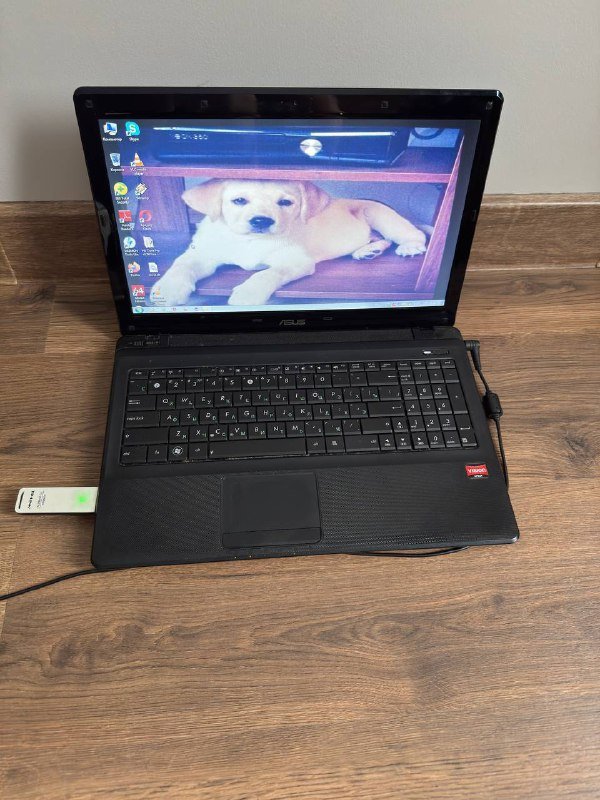 Ноутбук Asus X52N