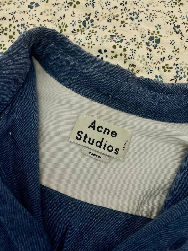 рубашка Acne Studios размер 48 3
