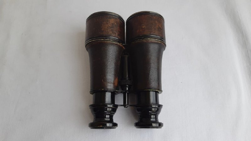 Антикварный французский морской бинокль 4