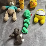 Мягкие игрушки, караоке-микрофон 5