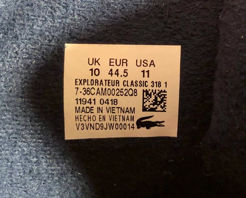 Мужские зимние кеды Lacoste 5