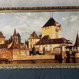 Диван, 2 кресла, стол, телевизор, стиральная машина, картины 4