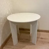 Журнальный столик из искусственного камня 1