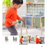 Деревянная игровая кухня Kinderkraft 4