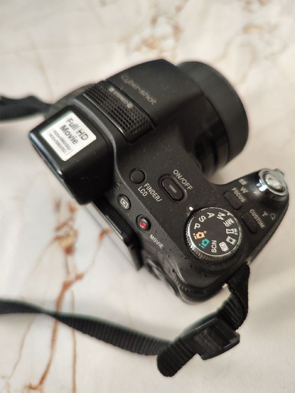 Sony Cybershot камера 2