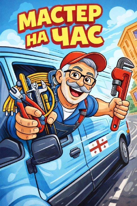 Мастер на час - бытовые и ремонтные работы по дому