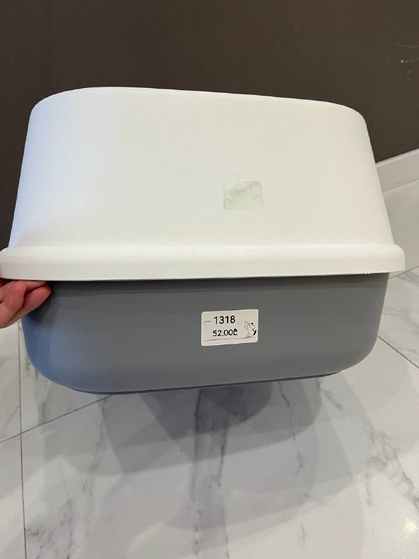 Большой новый лоток для питомца 2