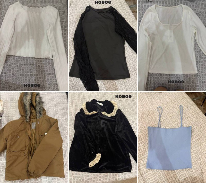 Женская одежда пакет 30 вещей XS-S 4