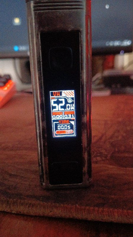 Мод Ambition, Rockmods Hammerhand, Ccel m3 CBD, Pasito 2 7