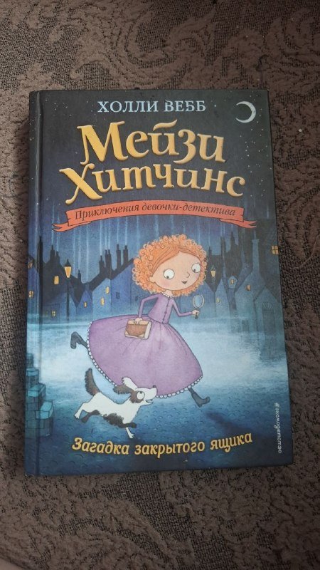 Книга Мейзи Хитчинс Загадка закрытого ящика