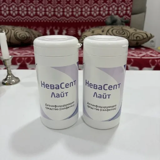 Дезинфицирующие салфетки НеваСепт Лайт