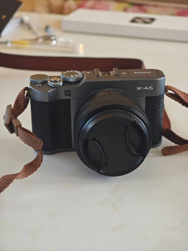 беззеркальная камера Fujifilm XA5, объектив xc 15-45mm 2