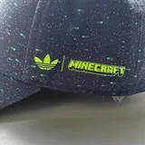 Кепка Adidas x Minecraft, майка Zara x Minecraft 3