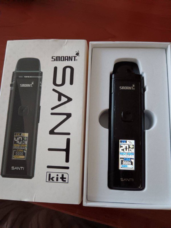 Pod Smoant Santi вейп устройтво 2