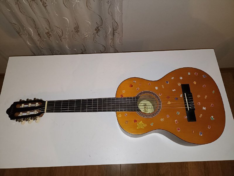 Гитара Valencia VC202, размер 1/2, чехол в подарок 2