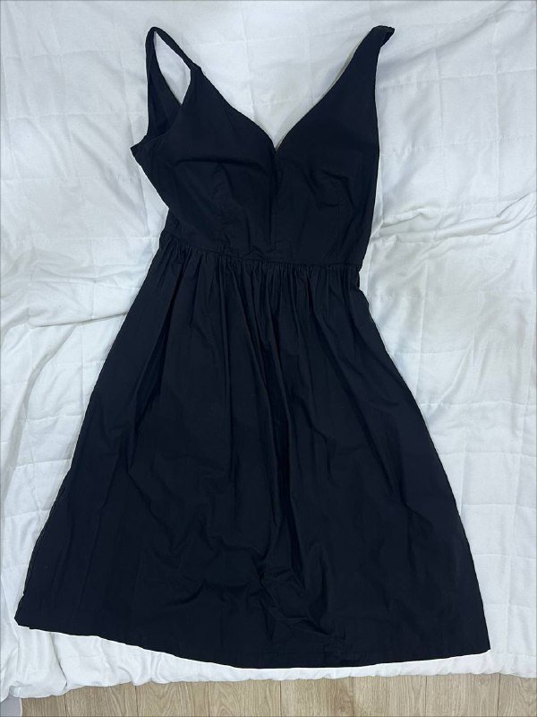 платье черное размер М