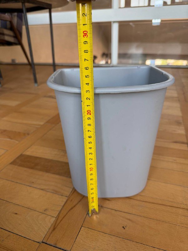 Мусорное ведро пластиковое 10 л 4