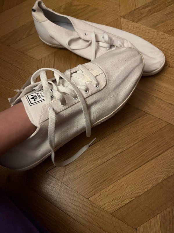 Adidas винтажные кеды белые мужские