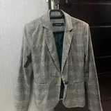 Пиджак Bershka, пиджак Zara, кофта Zara, брюки Zara 3
