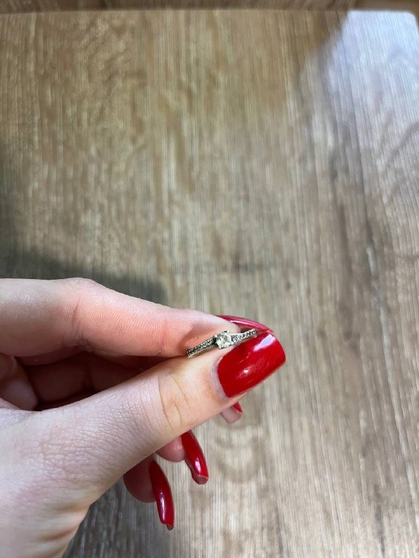Серебряное колечко 925 пробы 3