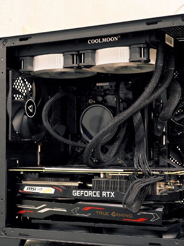 Мощный компьютер ПК для обработки фото 5