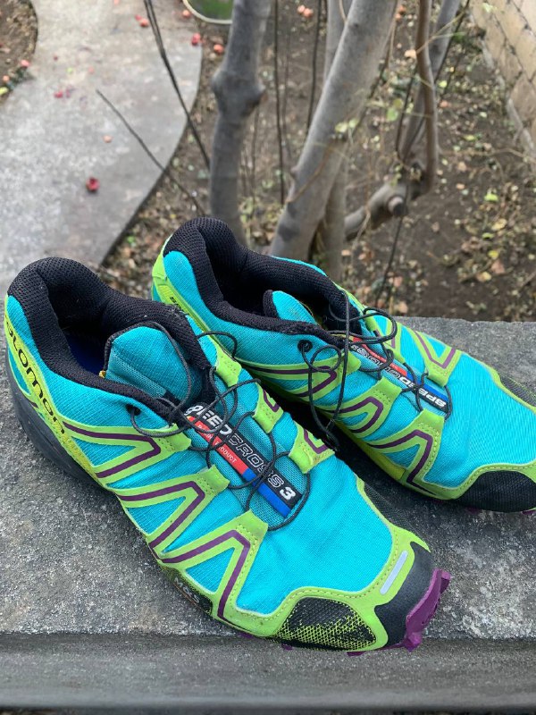 Solomon speed cross3 беговые кроссовки 39-39.5