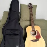 Гитара Takamine G-series, чехол, каподастр 1