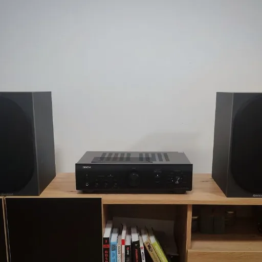 Усилитель Denon PMA-600NE, колонки Monitor Audio Bronze 100 6G