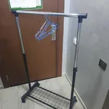 Холодильник, кресло, складная вешалка 6
