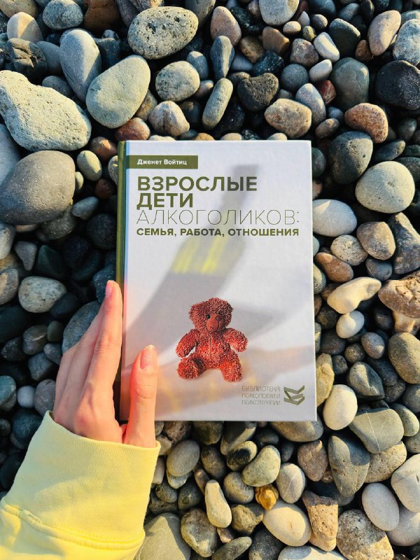 Книга Взрослые дети алкоголиков семья работа отношения