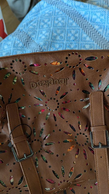 Сумка Desigular из натуральной кожи 30x30 см 2