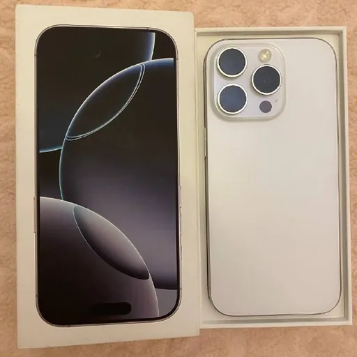 iPhone 16 Pro 128 გბ