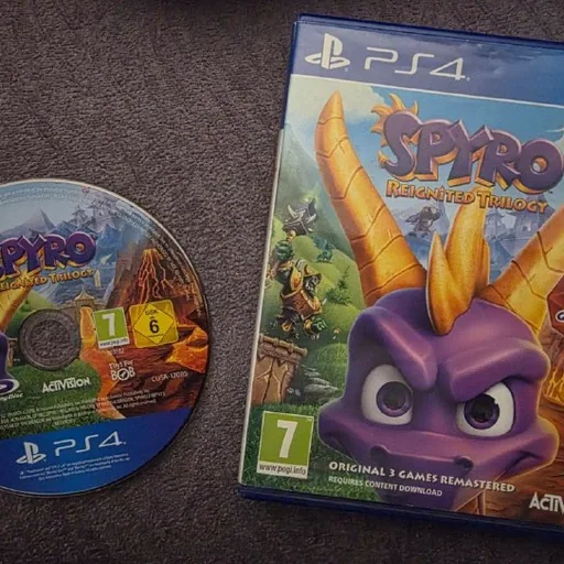 Диск Spyro Reignited Trilogy для PlayStation 4