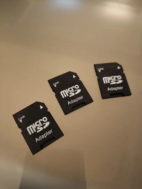 Адаптеры microSD
