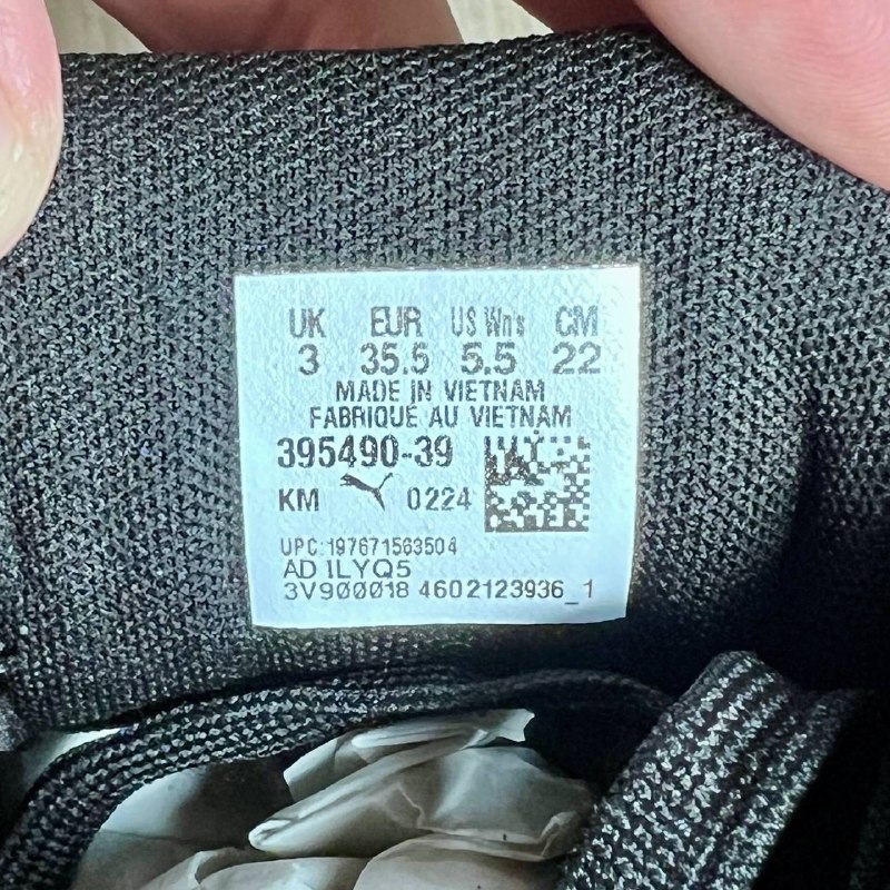 Оригинальные кроссовки PUMA Womens Trinity, размер 35,5 4