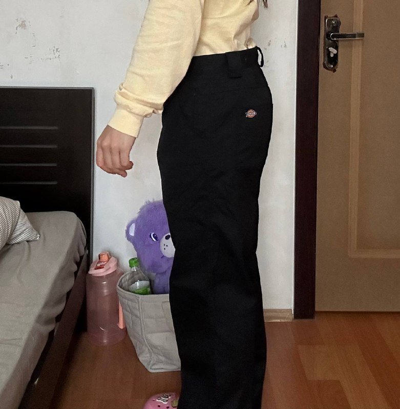 Леггинсы Gymshark, топ Gymshark, брюки Dickies, винтажные брюки армии США 10