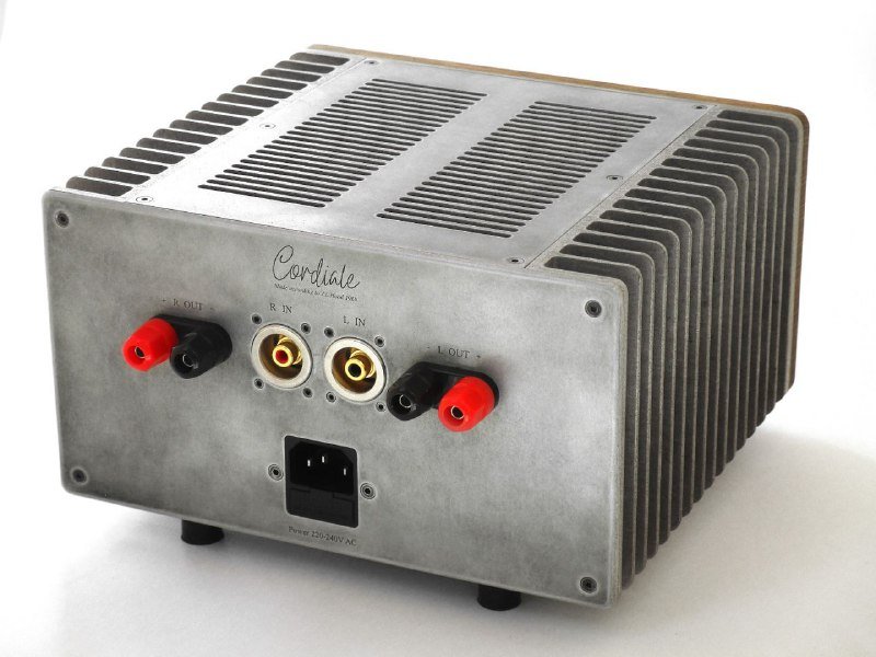 Усилитель звука JLH-1969 2