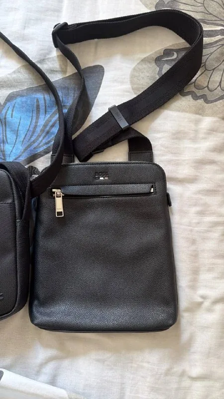 Сумки Lacoste, Hugo Boss 1
