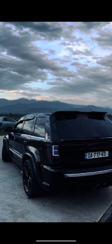 Grand Cherokee SRT8 supercharger 2007 8