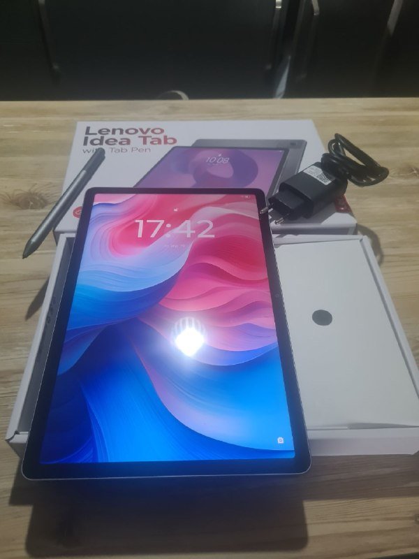 Lenovo Idea Tab планшет с стилусом 3