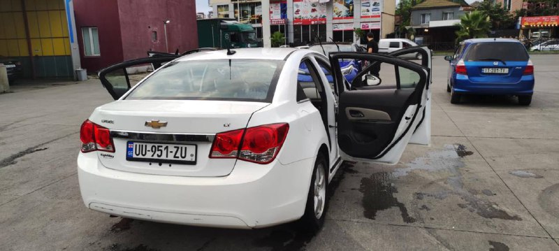 Chevrolet 2012 1.4 ავტომატიკა თეთრი მანქანა 6