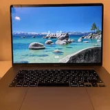 MacBook Pro 16-inch 2019 i7 16GB 512GB 3
