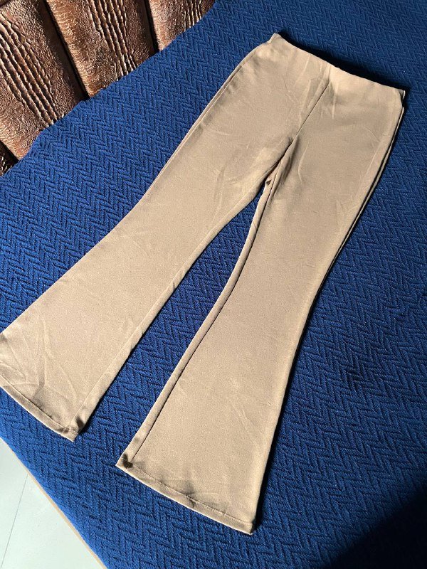 топ и брюки клёш H&M размер M-L