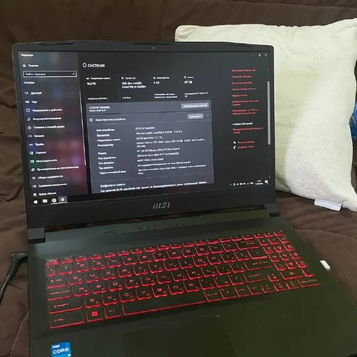 Игровой ноутбук MSI Katana GF66